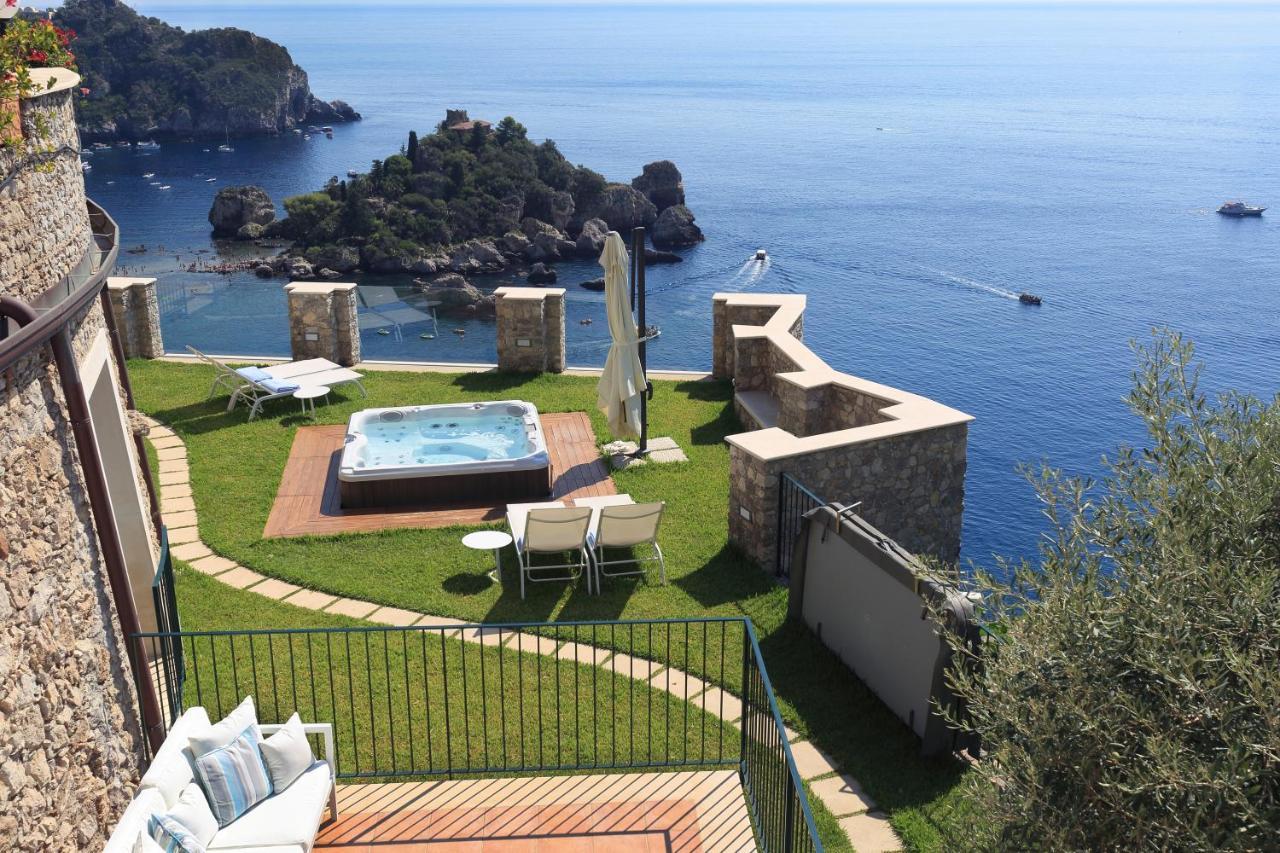Sparviero Luxury Suites Taormina Ngoại thất bức ảnh